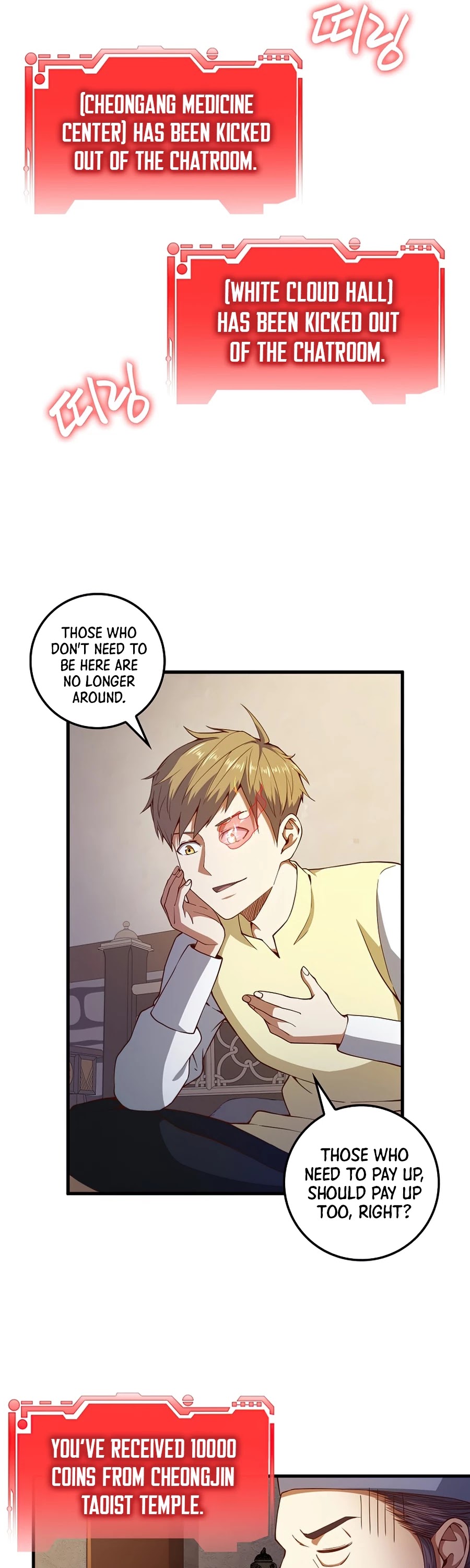 Read The Lord of Coins En Manga Online