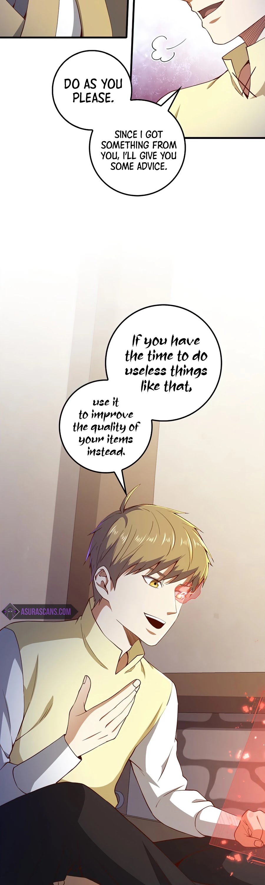 Read The Lord of Coins En Manga Online