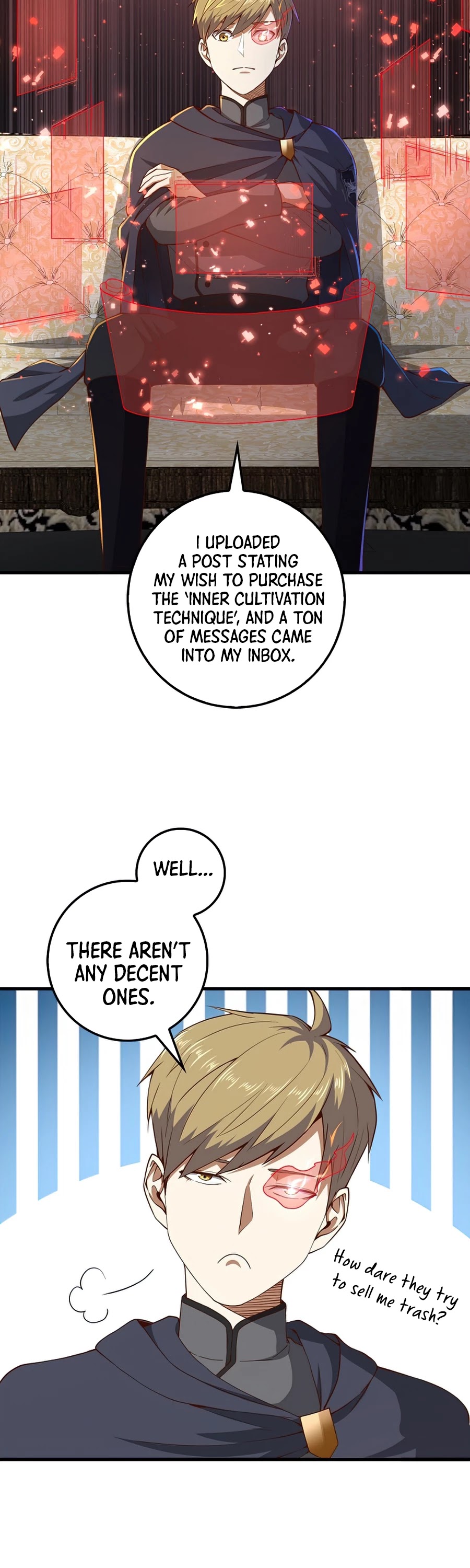 Read The Lord of Coins En Manga Online