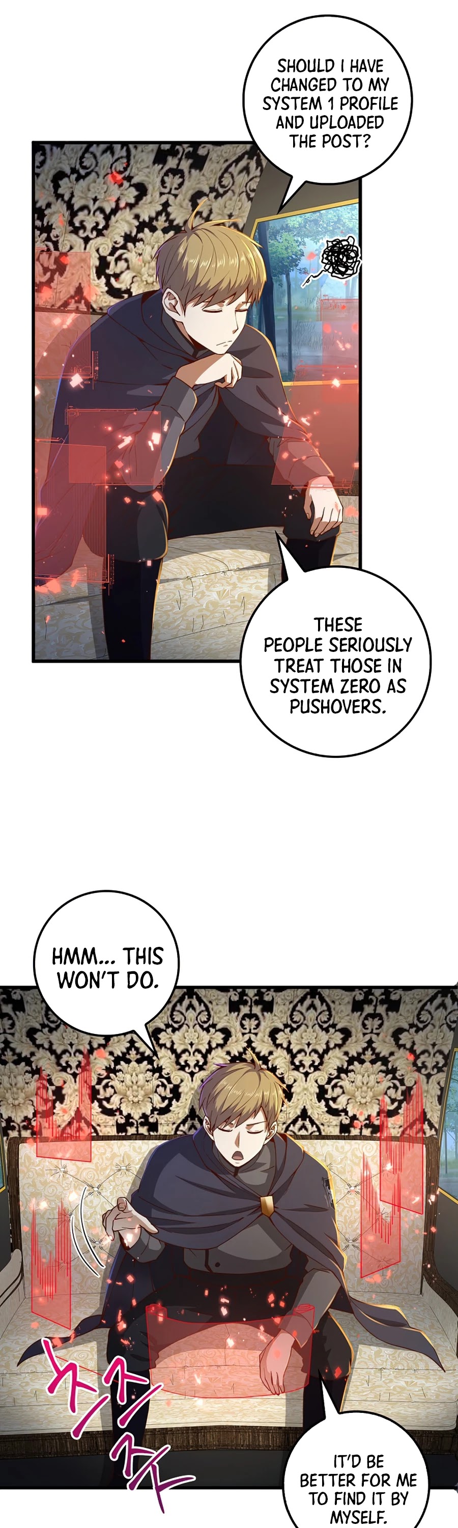 Read The Lord of Coins En Manga Online