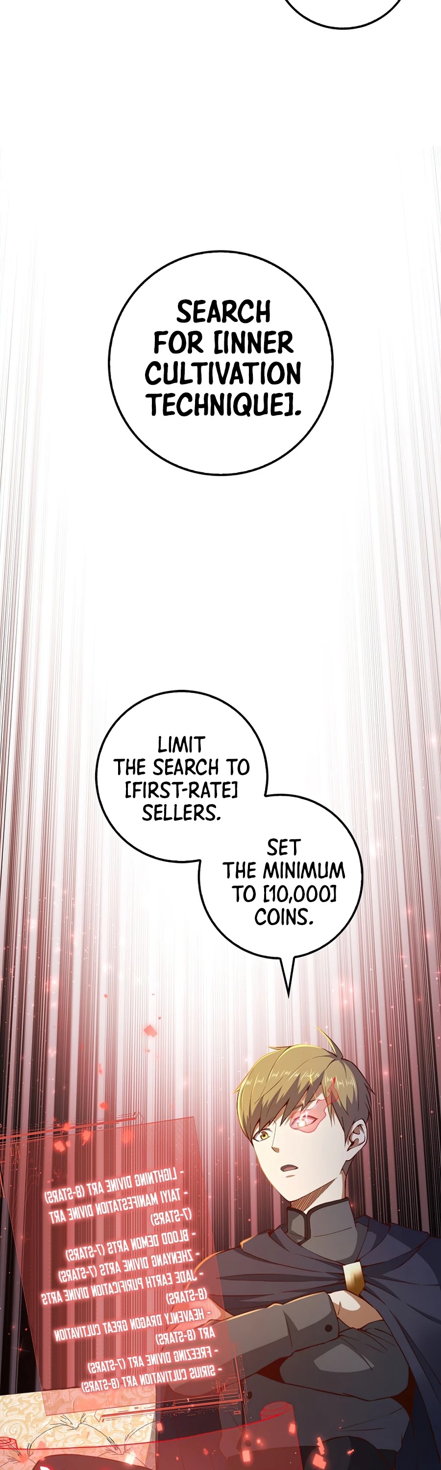 Read The Lord of Coins En Manga Online