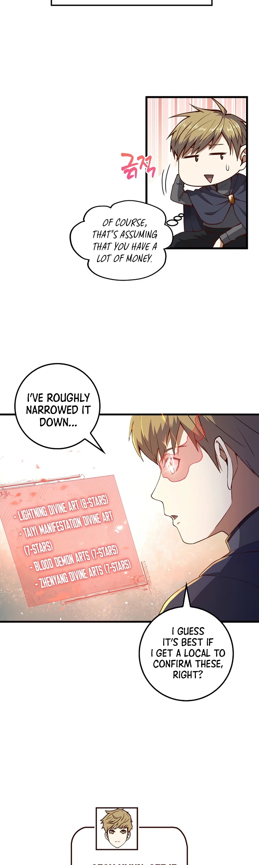 Read The Lord of Coins En Manga Online