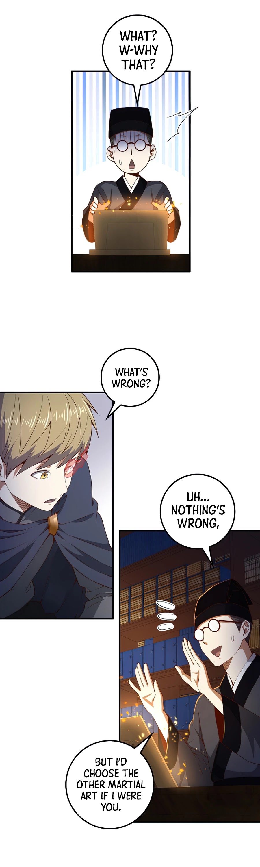 Read The Lord of Coins En Manga Online