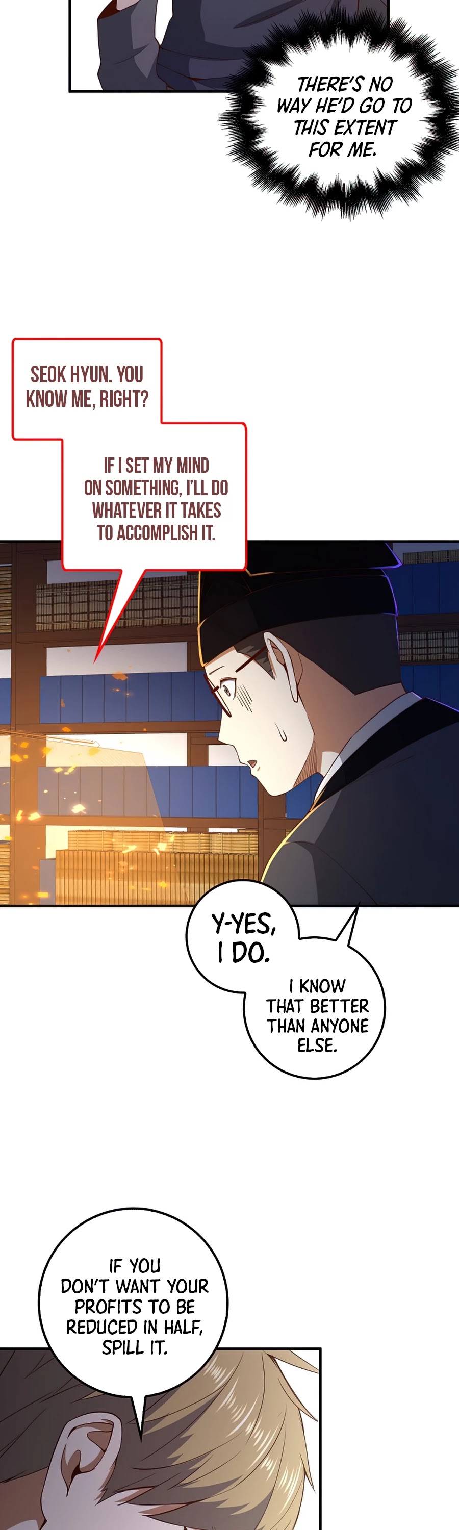 Read The Lord of Coins En Manga Online