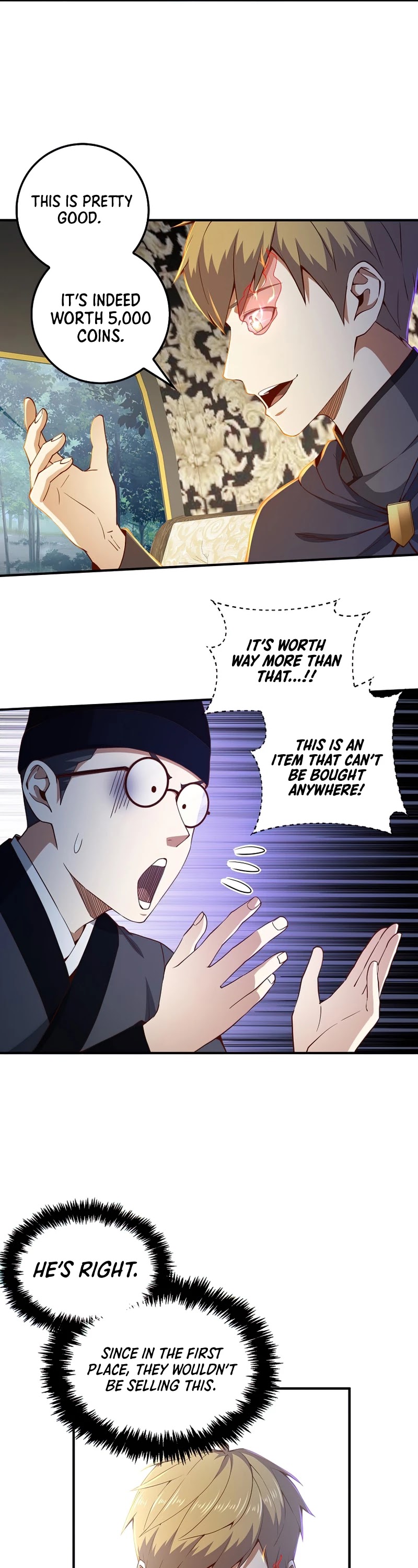 Read The Lord of Coins En Manga Online