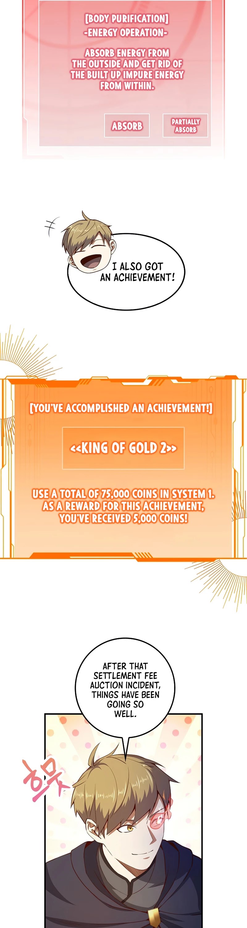 Read The Lord of Coins En Manga Online
