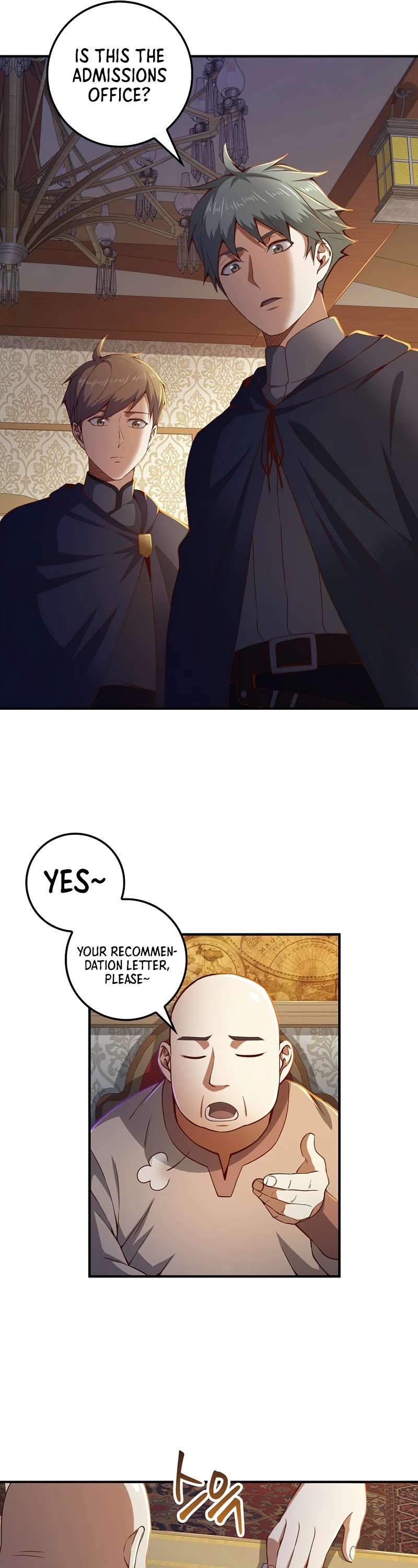 Read The Lord of Coins En Manga Online