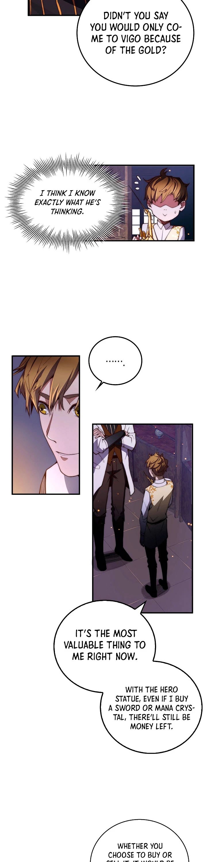 Read The Lord of Coins En Manga Online