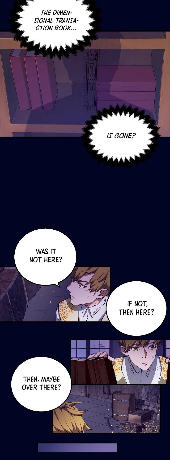 Read The Lord of Coins En Manga Online