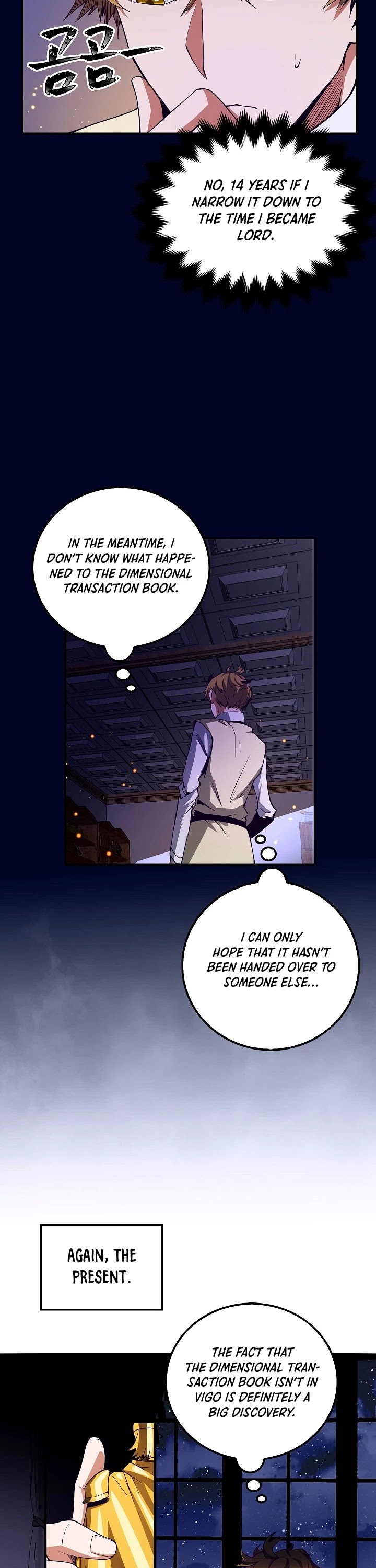 Read The Lord of Coins En Manga Online
