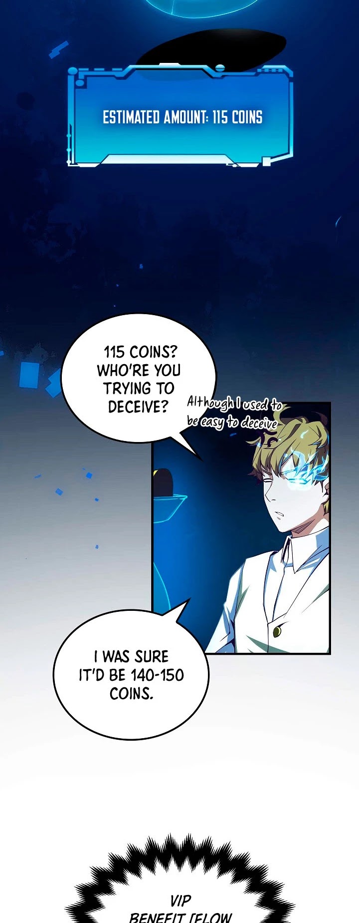 Read The Lord of Coins En Manga Online