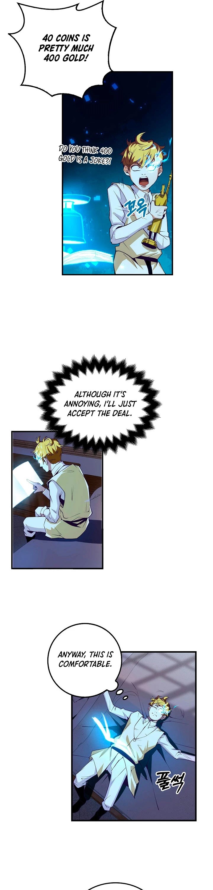Read The Lord of Coins En Manga Online