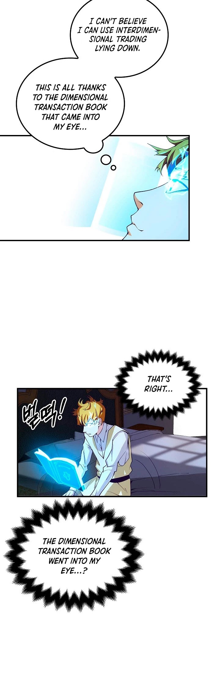 Read The Lord of Coins En Manga Online