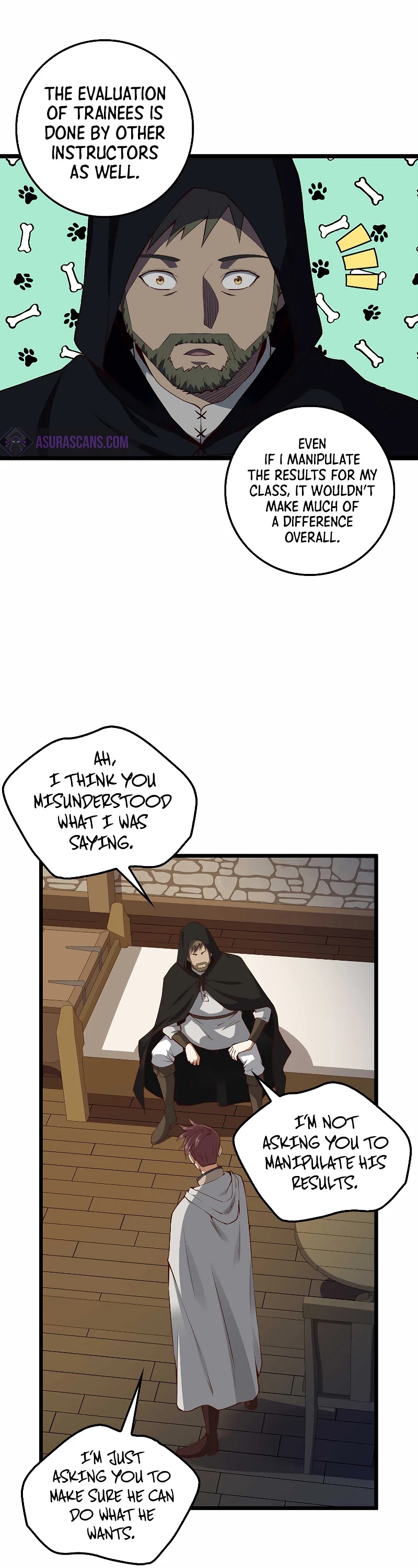 Read The Lord of Coins En Manga Online