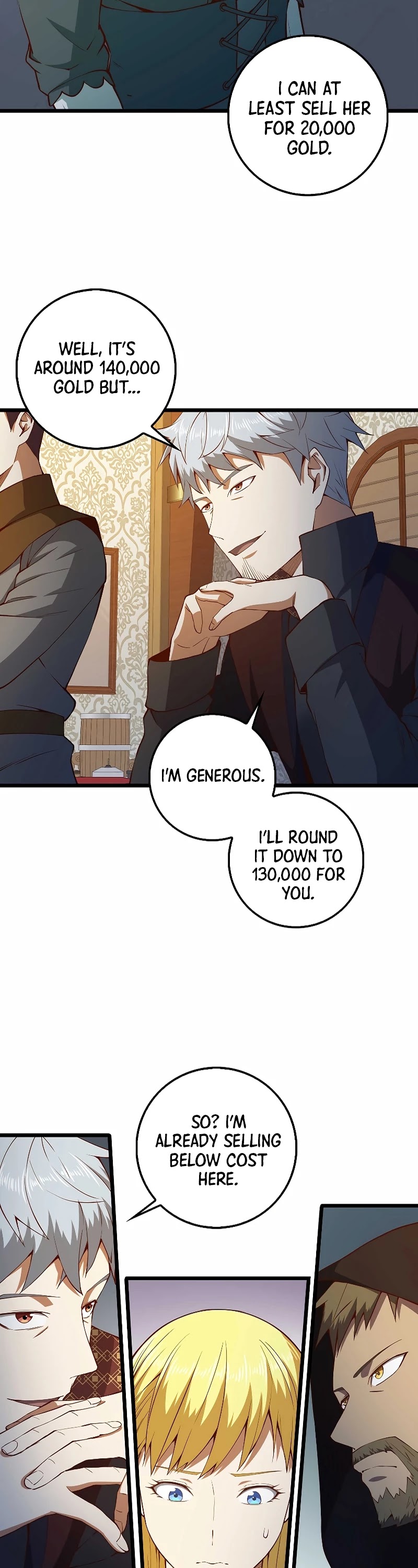 Read The Lord of Coins En Manga Online