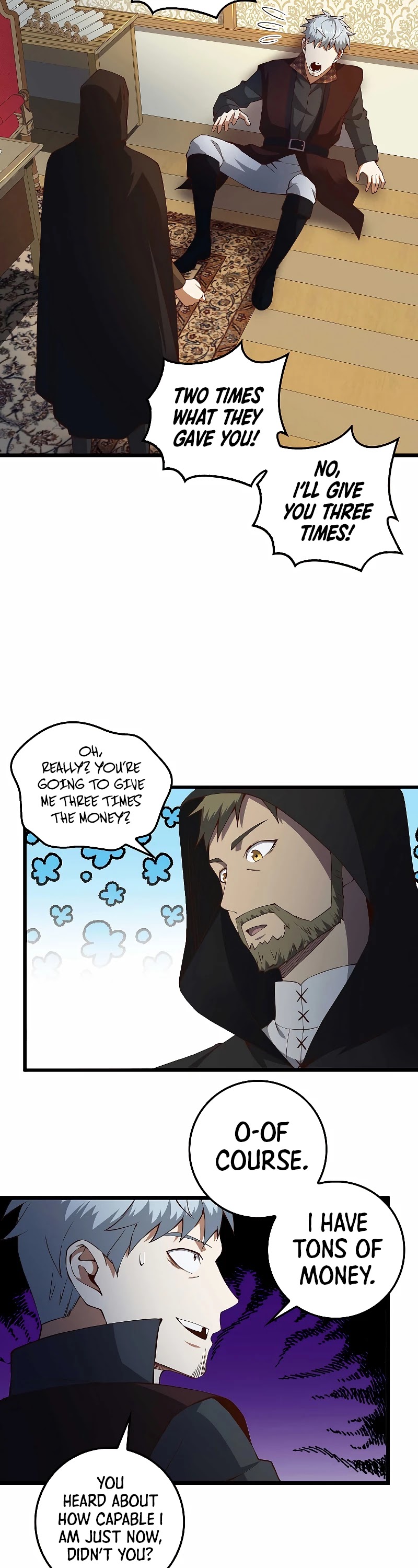 Read The Lord of Coins En Manga Online