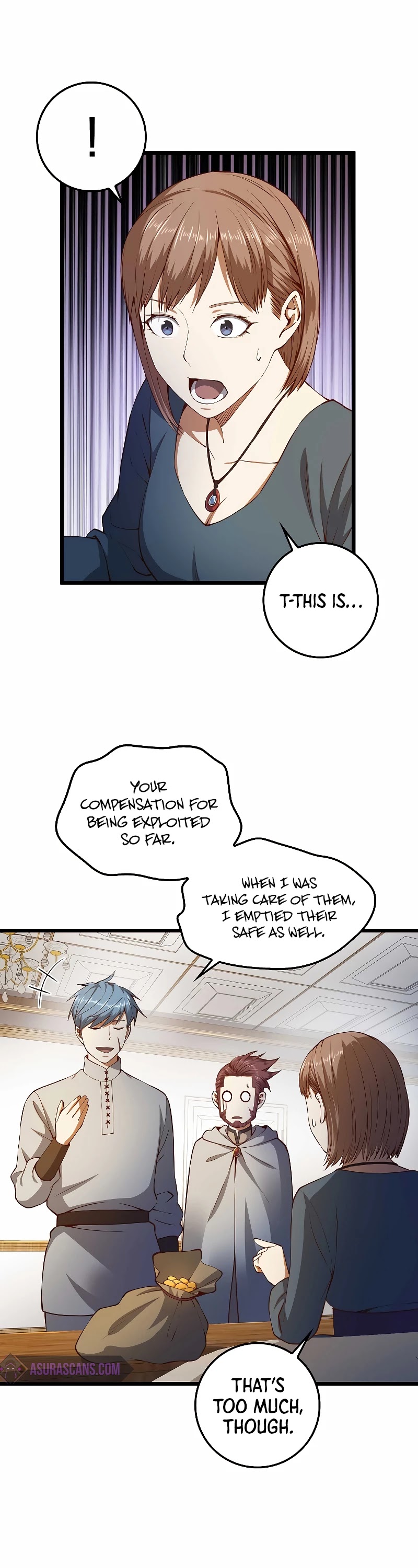 Read The Lord of Coins En Manga Online