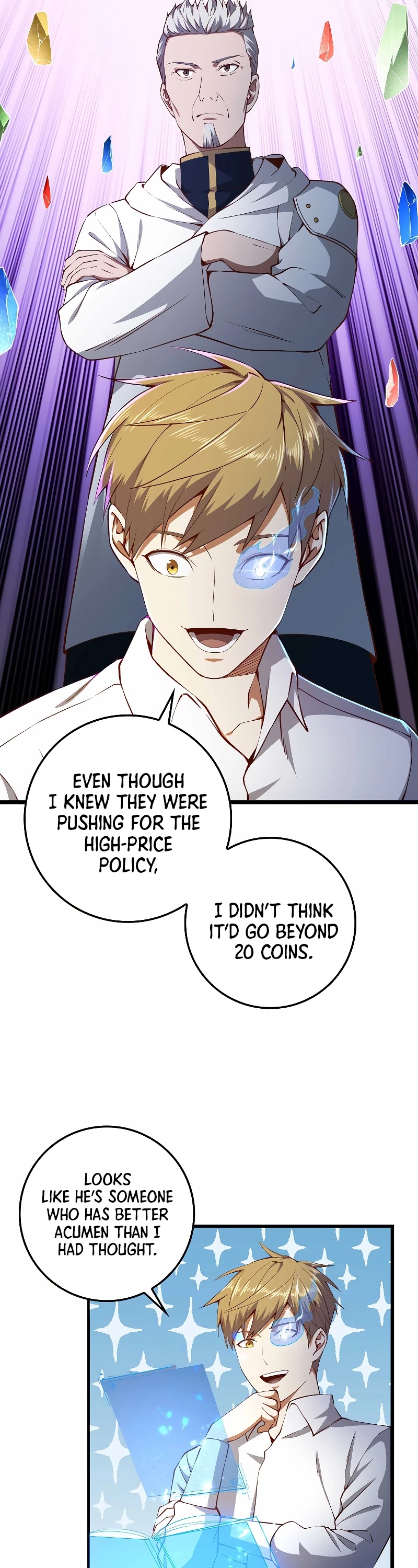 Read The Lord of Coins En Manga Online