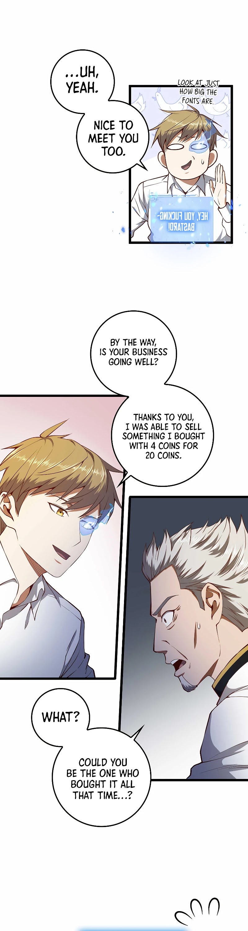 Read The Lord of Coins En Manga Online