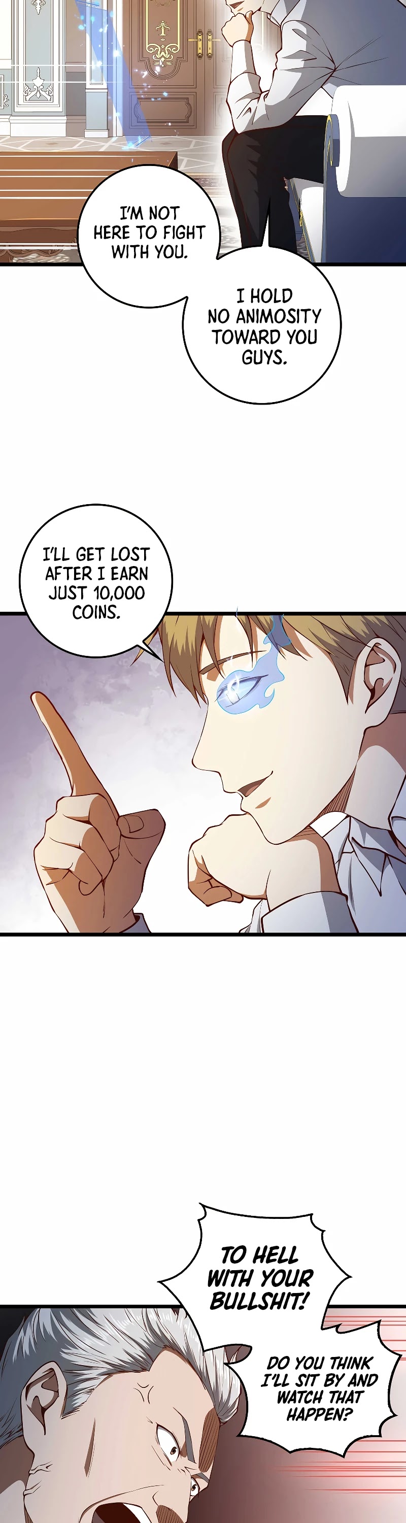 Read The Lord of Coins En Manga Online
