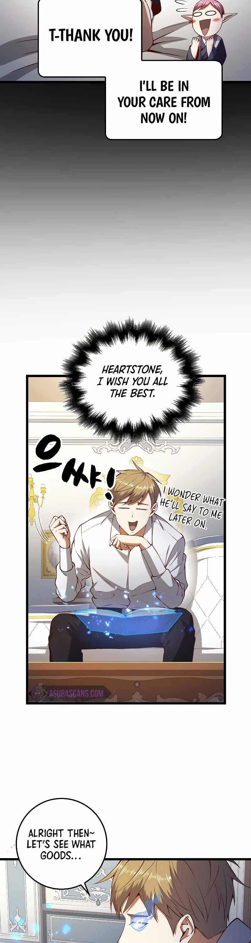 Read The Lord of Coins En Manga Online