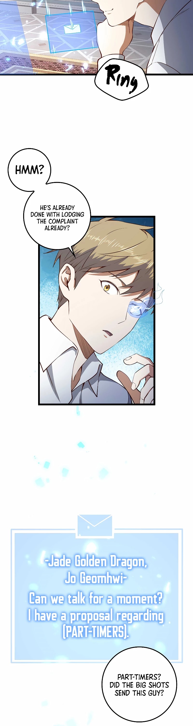 Read The Lord of Coins En Manga Online