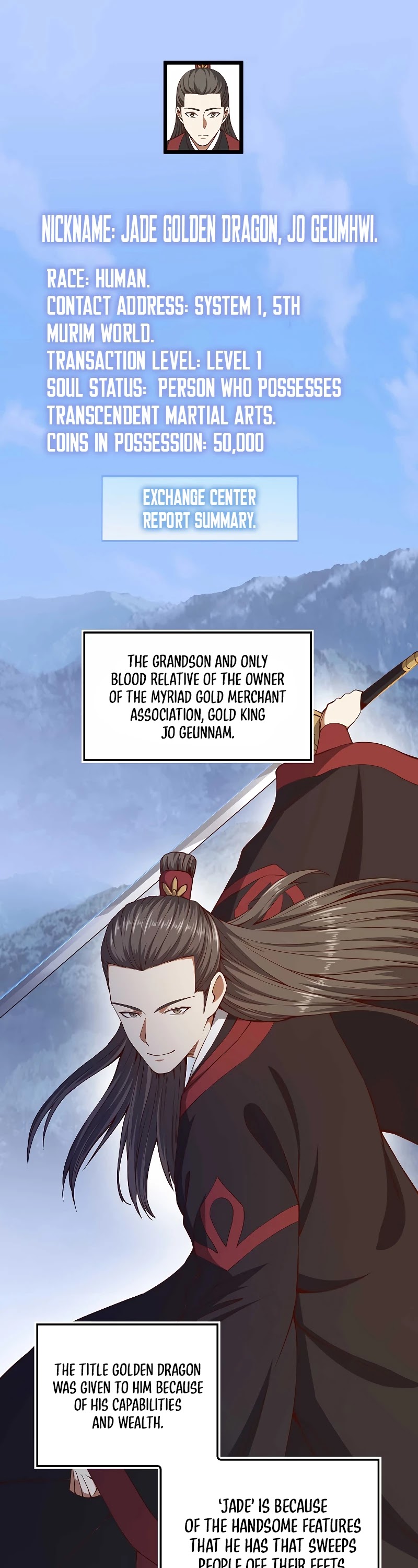 Read The Lord of Coins En Manga Online