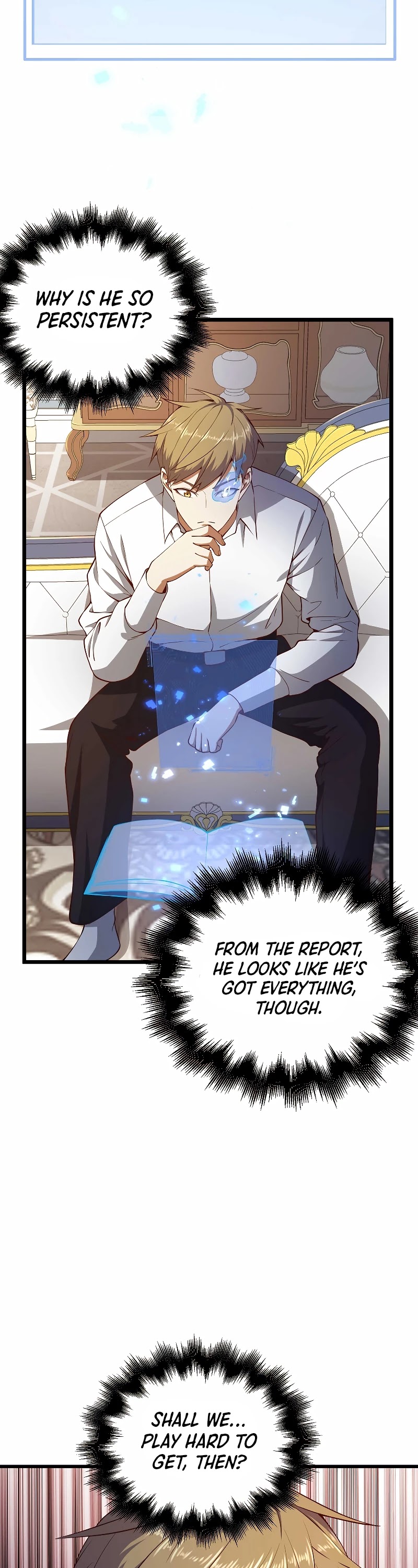 Read The Lord of Coins En Manga Online