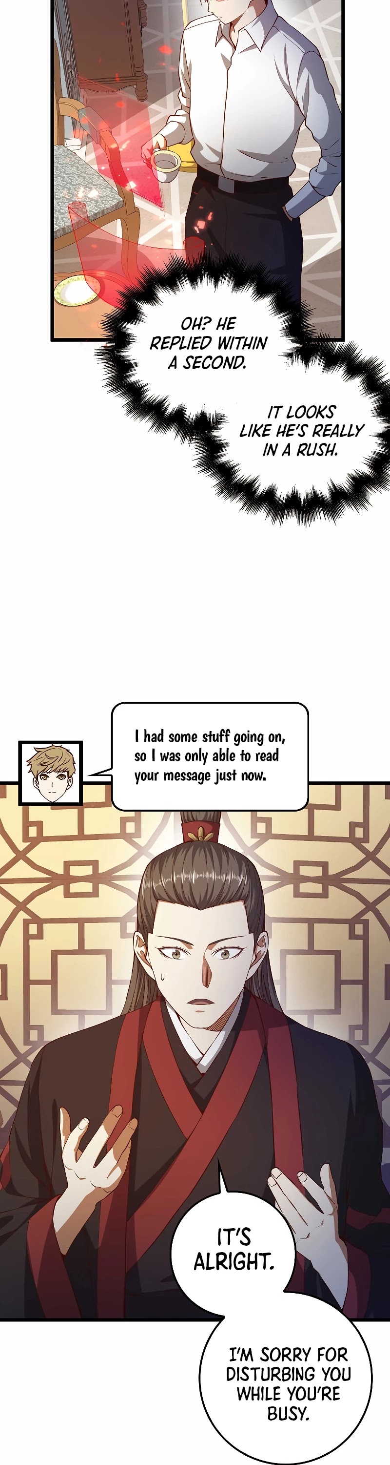 Read The Lord of Coins En Manga Online