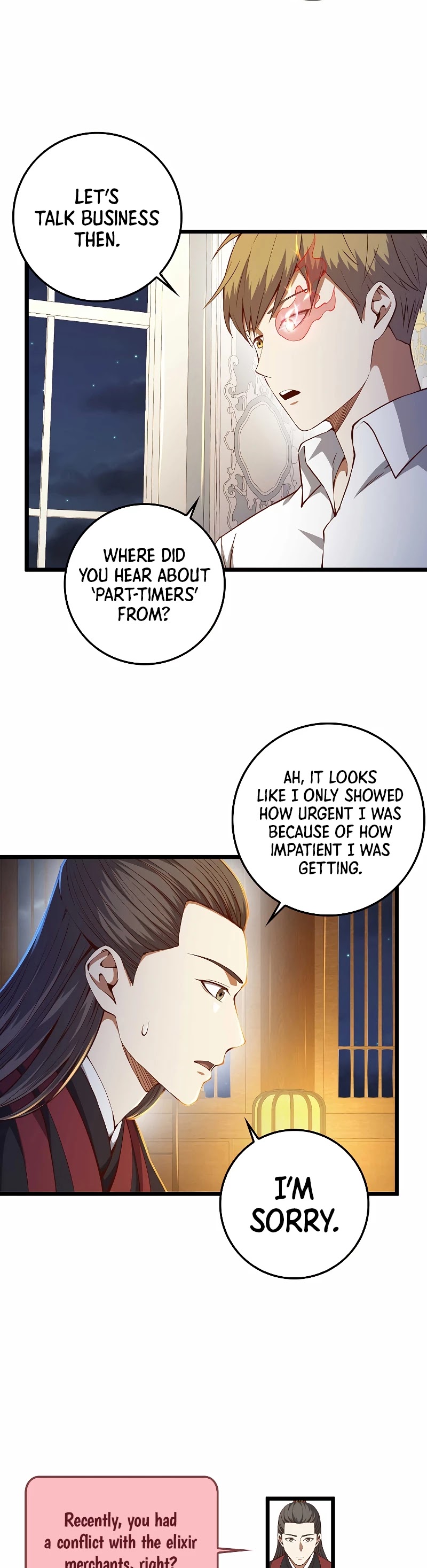 Read The Lord of Coins En Manga Online