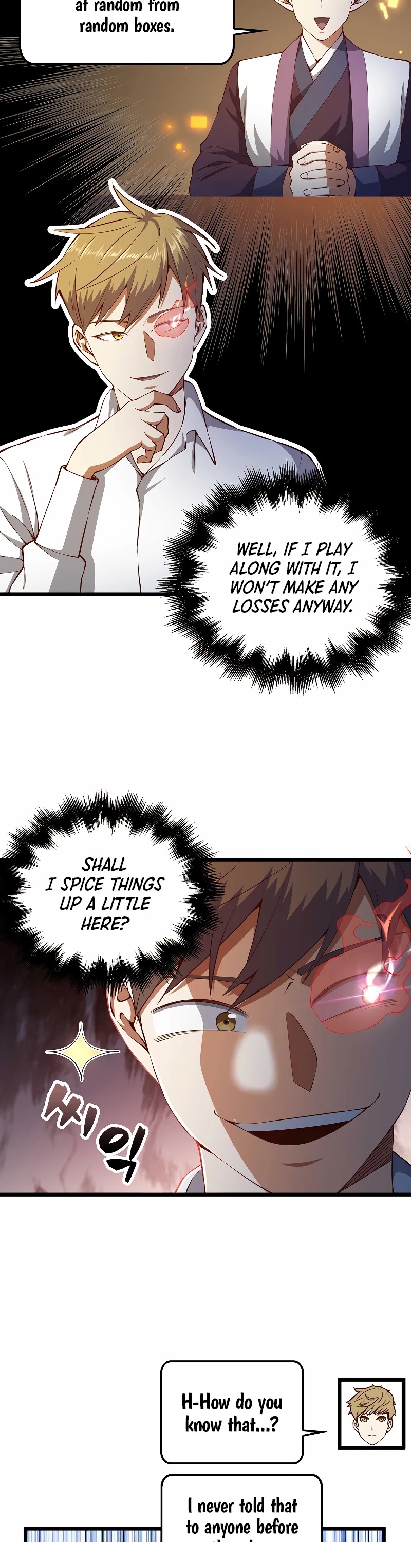 Read The Lord of Coins En Manga Online