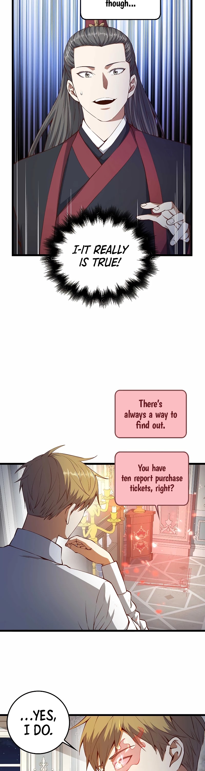 Read The Lord of Coins En Manga Online