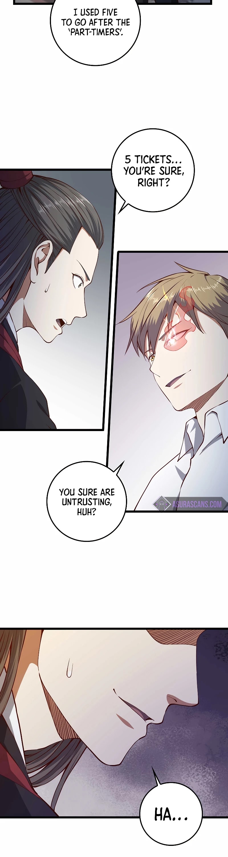 Read The Lord of Coins En Manga Online