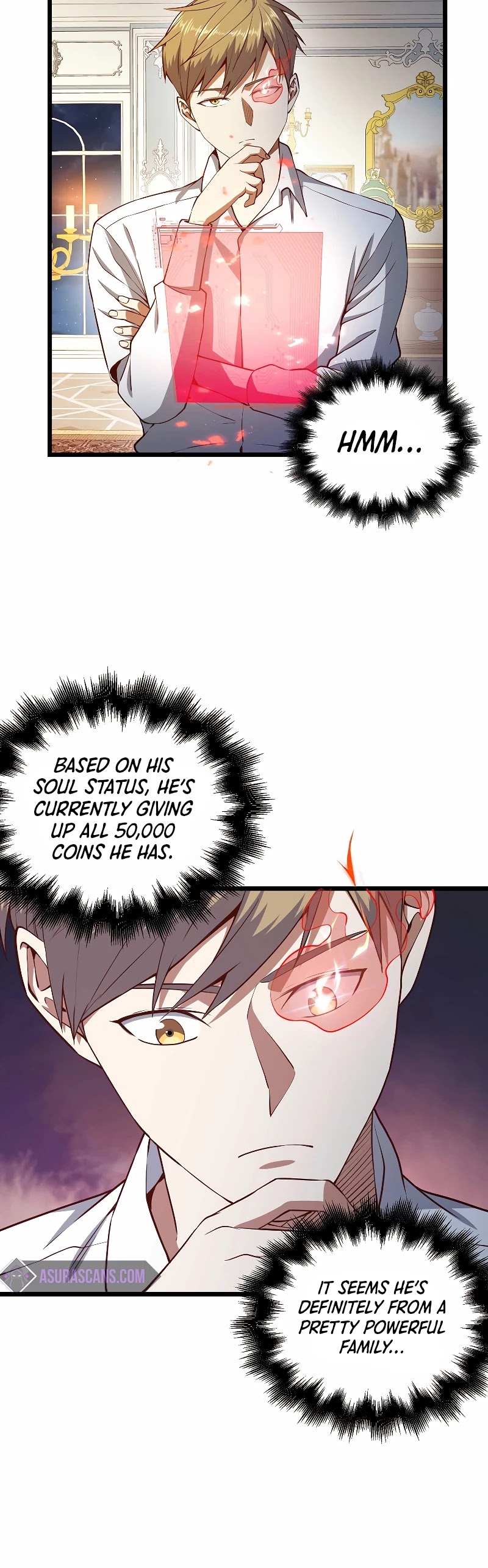 Read The Lord of Coins En Manga Online