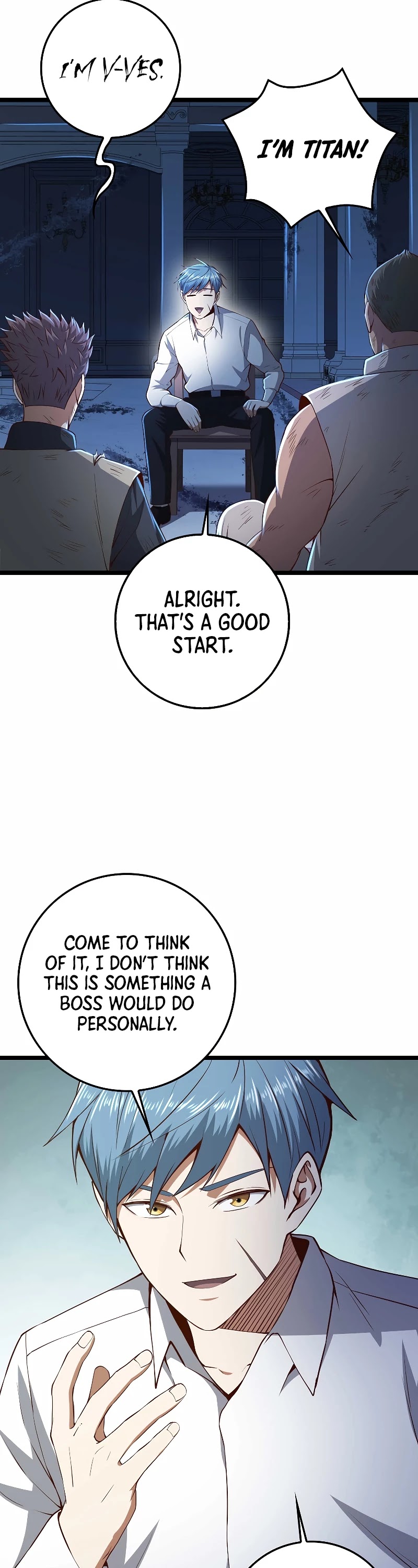 Read The Lord of Coins En Manga Online