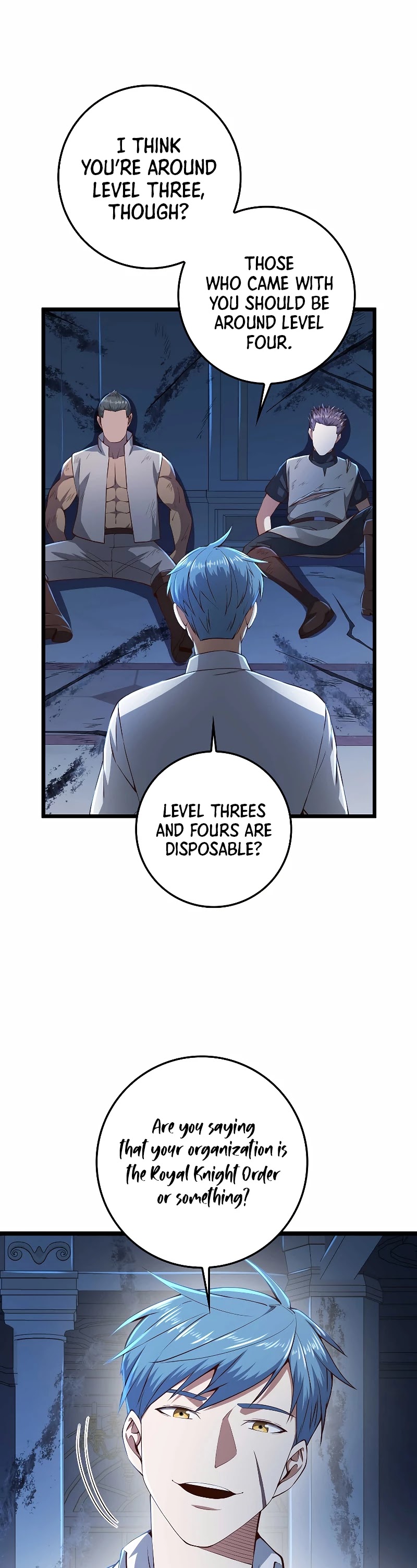 Read The Lord of Coins En Manga Online
