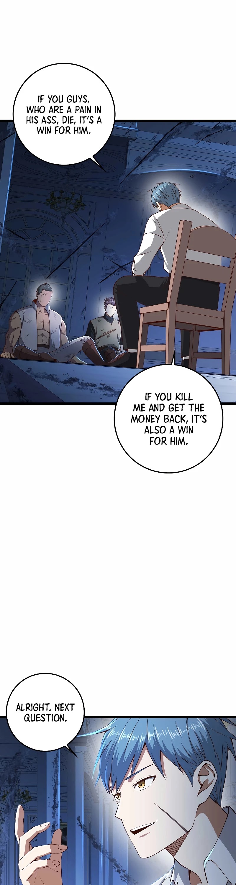 Read The Lord of Coins En Manga Online
