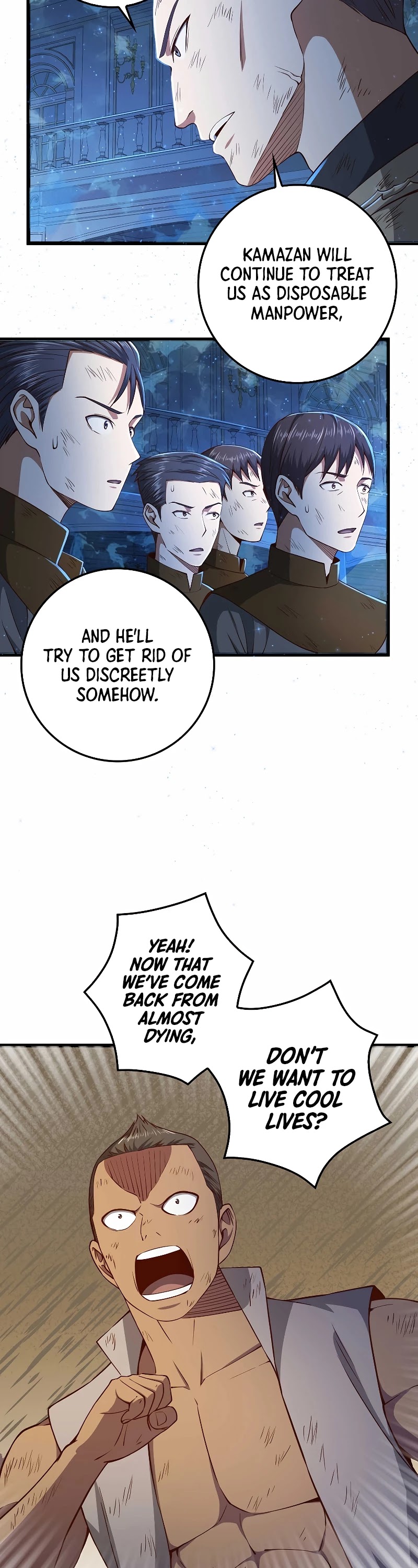 Read The Lord of Coins En Manga Online