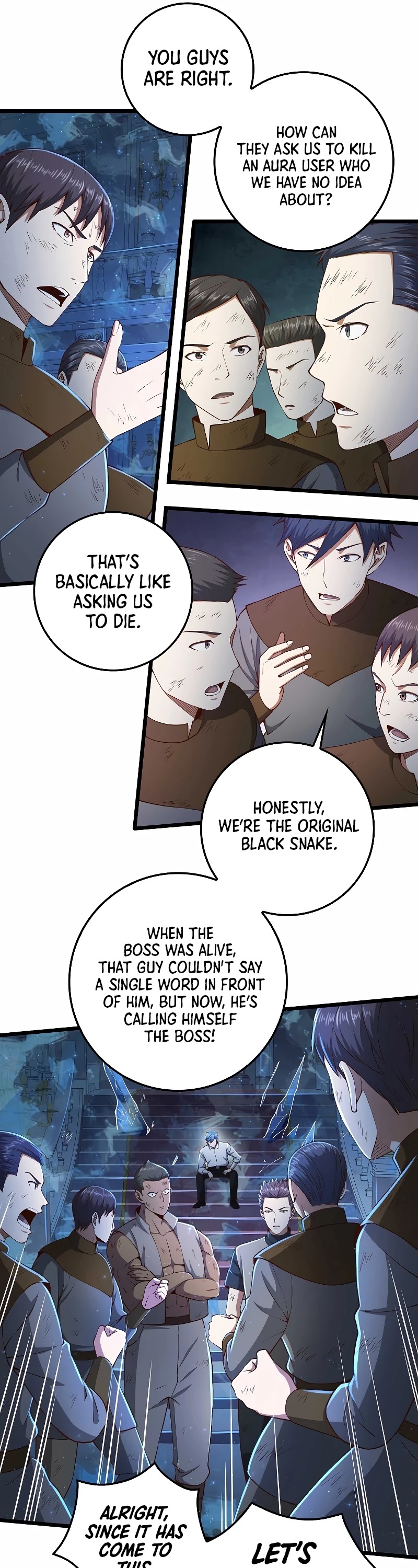 Read The Lord of Coins En Manga Online