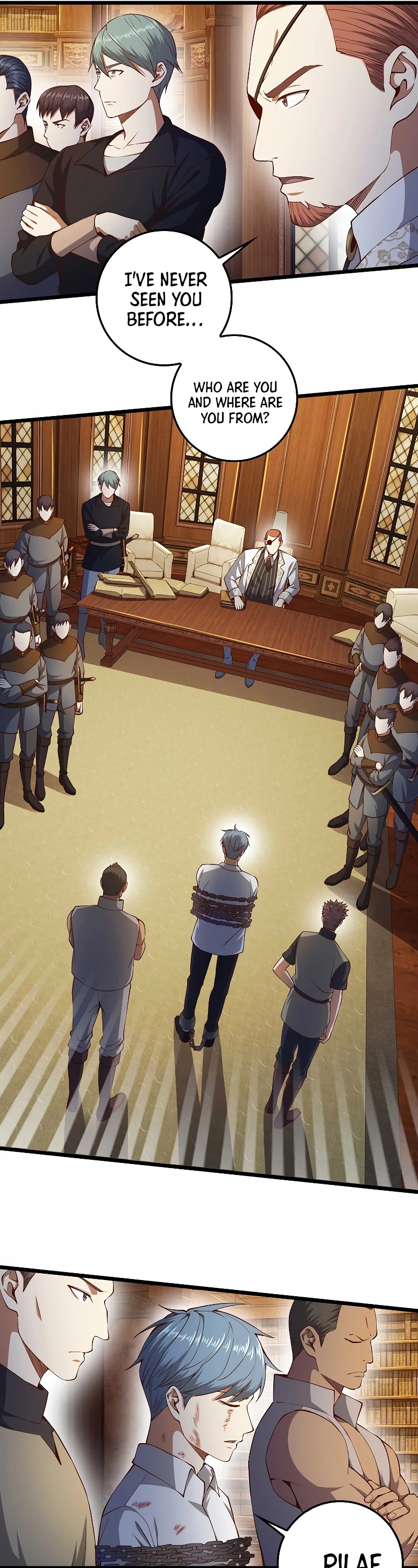 Read The Lord of Coins En Manga Online