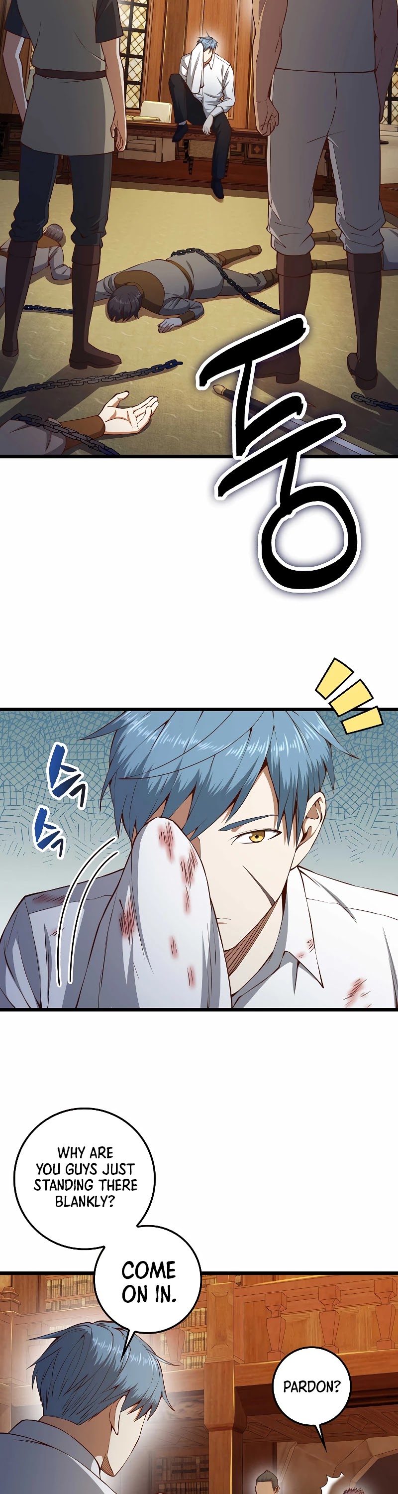 Read The Lord of Coins En Manga Online