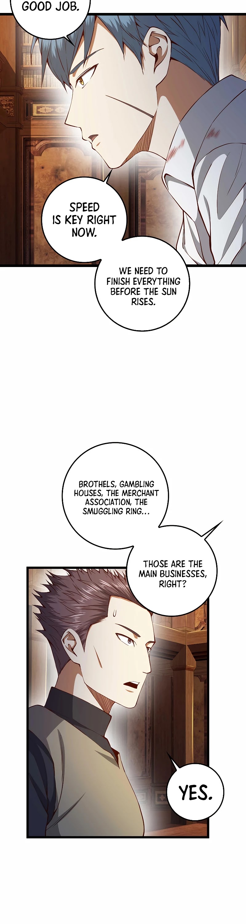 Read The Lord of Coins En Manga Online