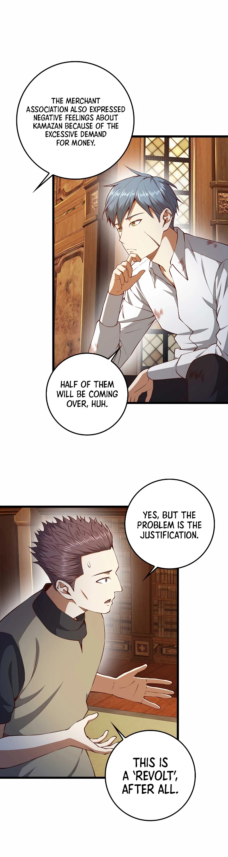 Read The Lord of Coins En Manga Online