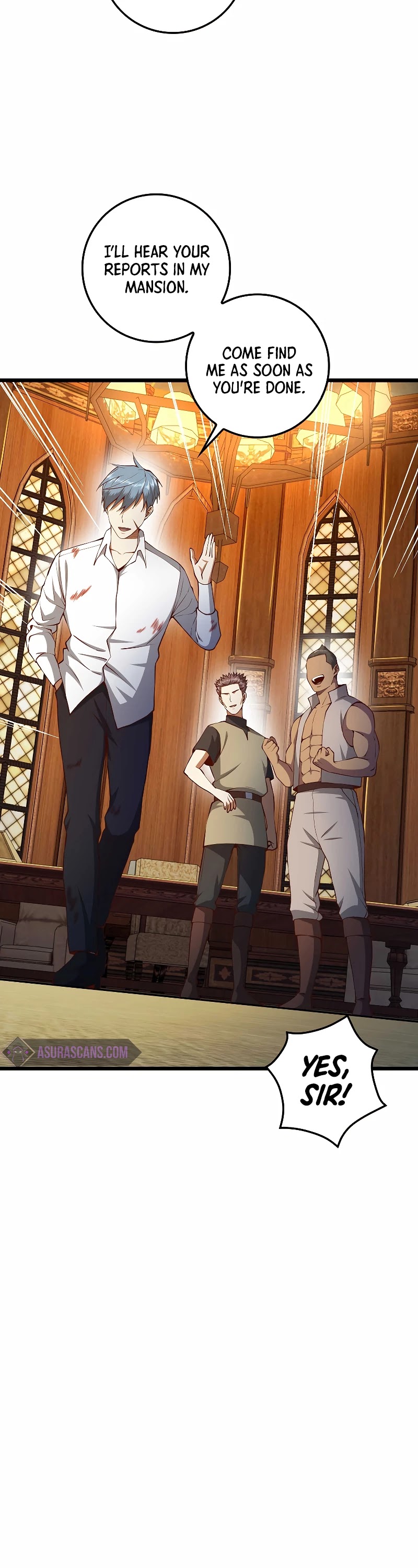 Read The Lord of Coins En Manga Online