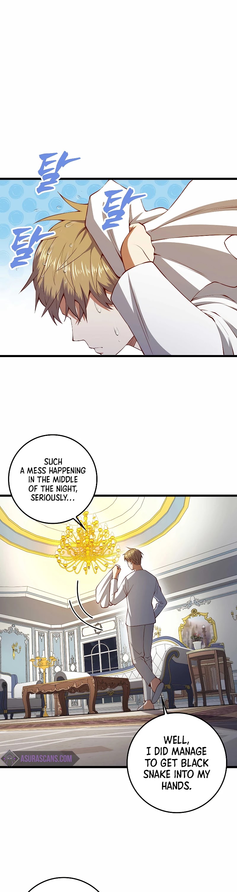 Read The Lord of Coins En Manga Online