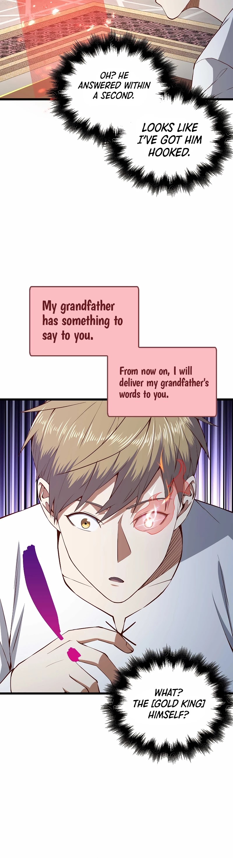 Read The Lord of Coins En Manga Online