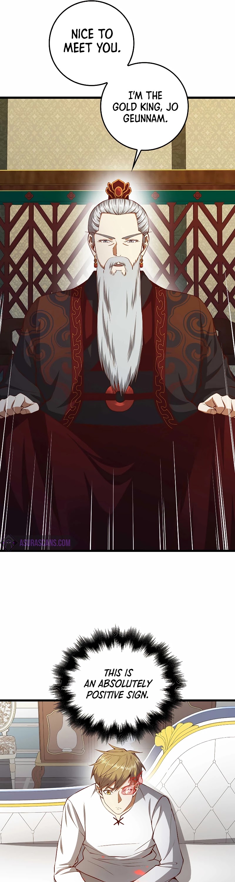 Read The Lord of Coins En Manga Online