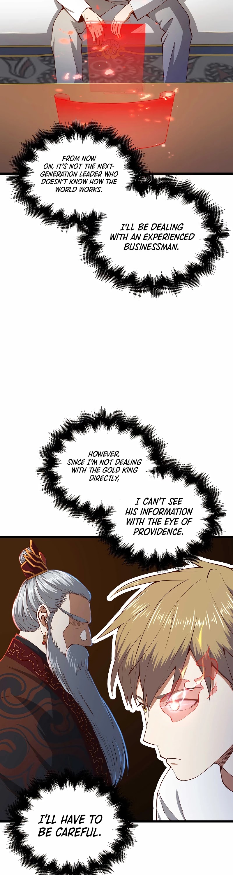 Read The Lord of Coins En Manga Online