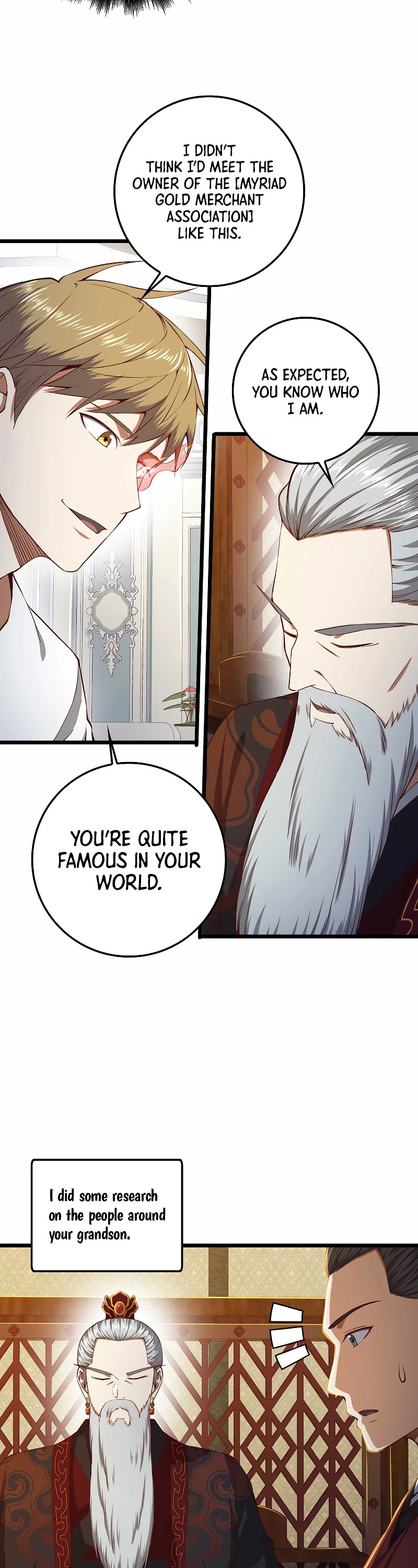 Read The Lord of Coins En Manga Online
