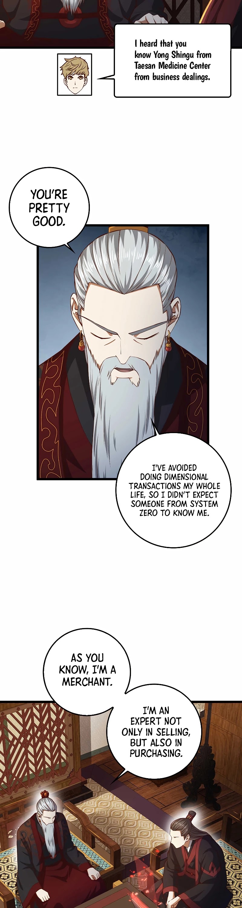 Read The Lord of Coins En Manga Online
